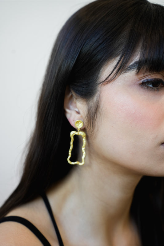 Zoya Statement Earrings