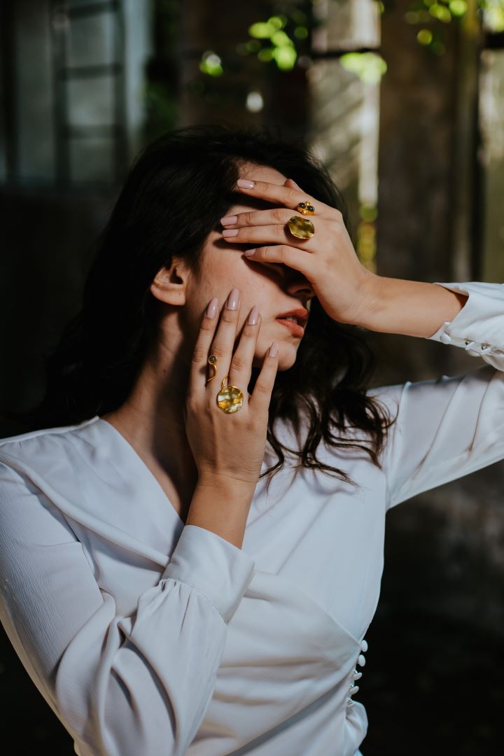 Saiya Ring (Tiger Eye)